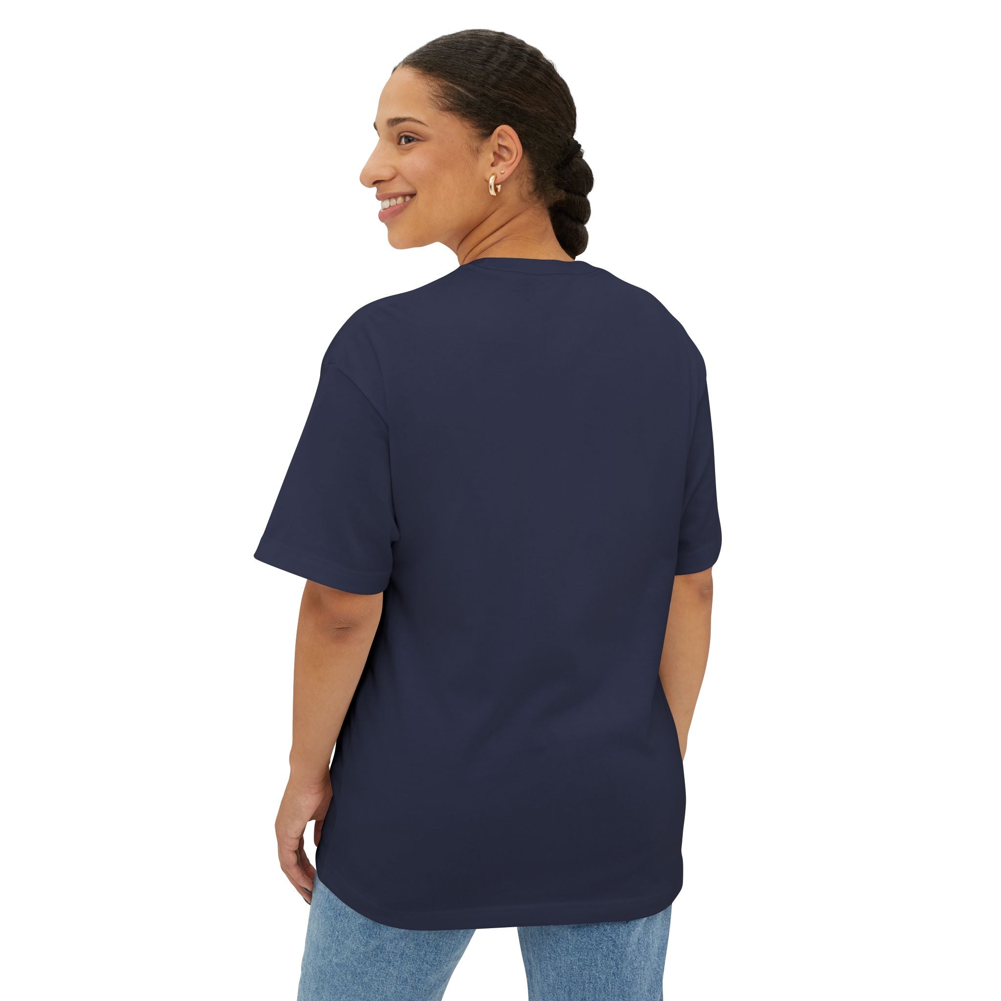 Hustle - Unisex Oversized Boxy Tee