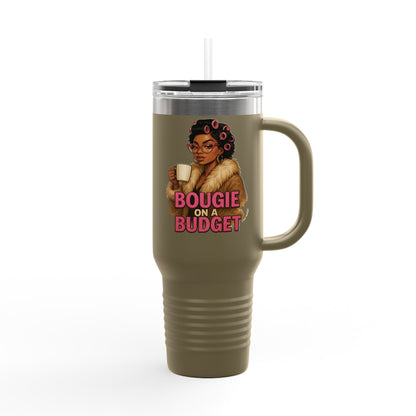 Bougie On A Budget - Insulated Travel Mug, 40oz