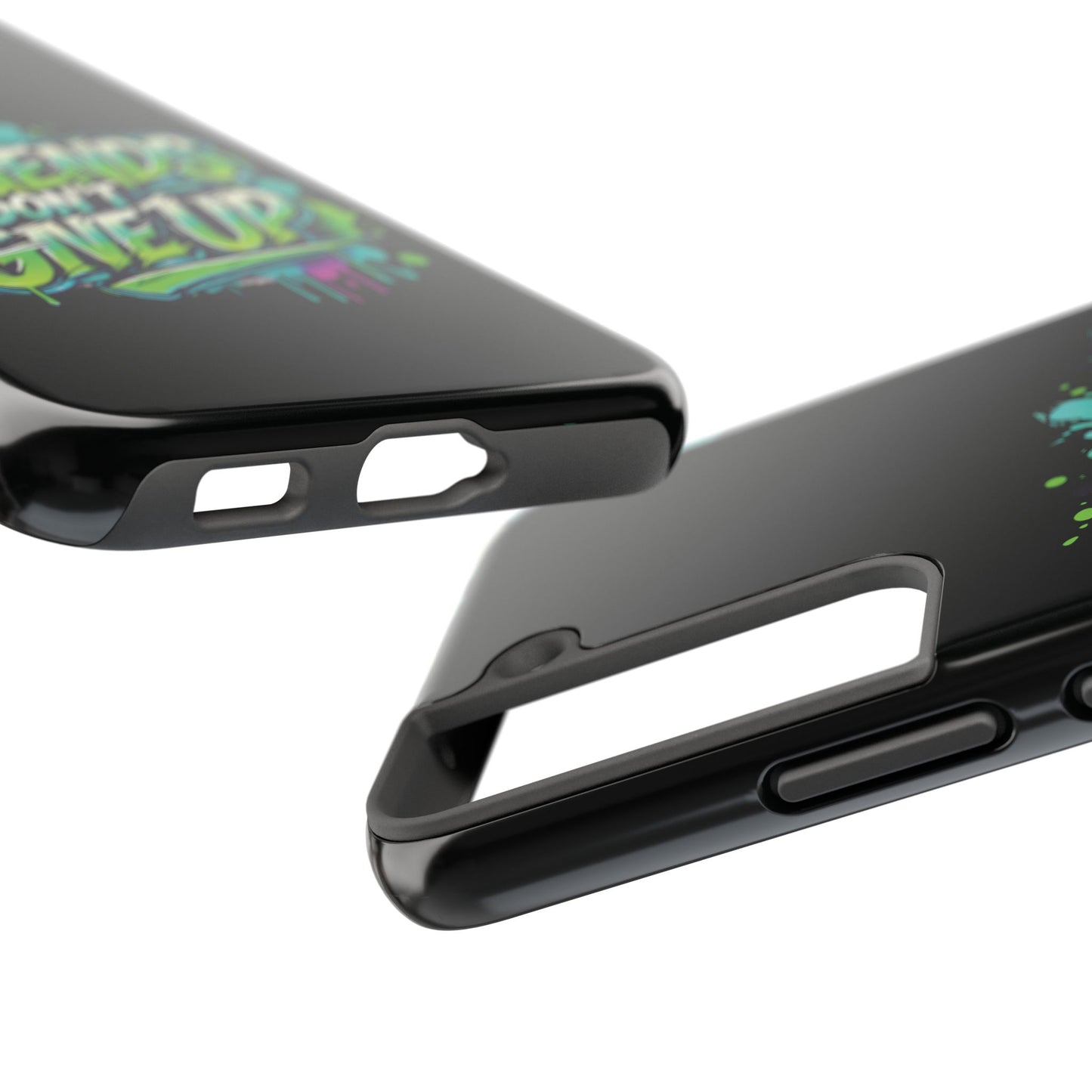 Legends Don't Give Up - Tough Phone Cases