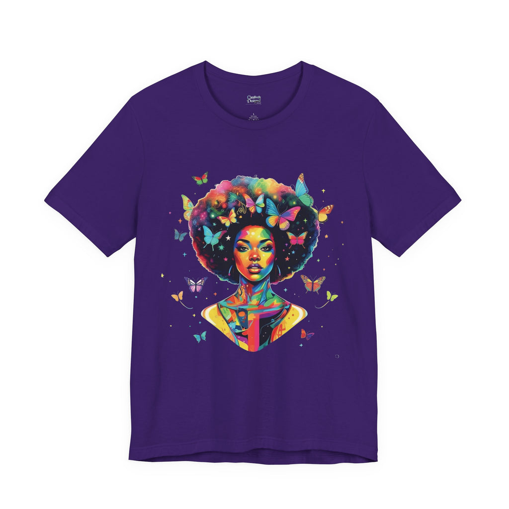 Butterfly Queen - Unisex Jersey Short Sleeve Tee
