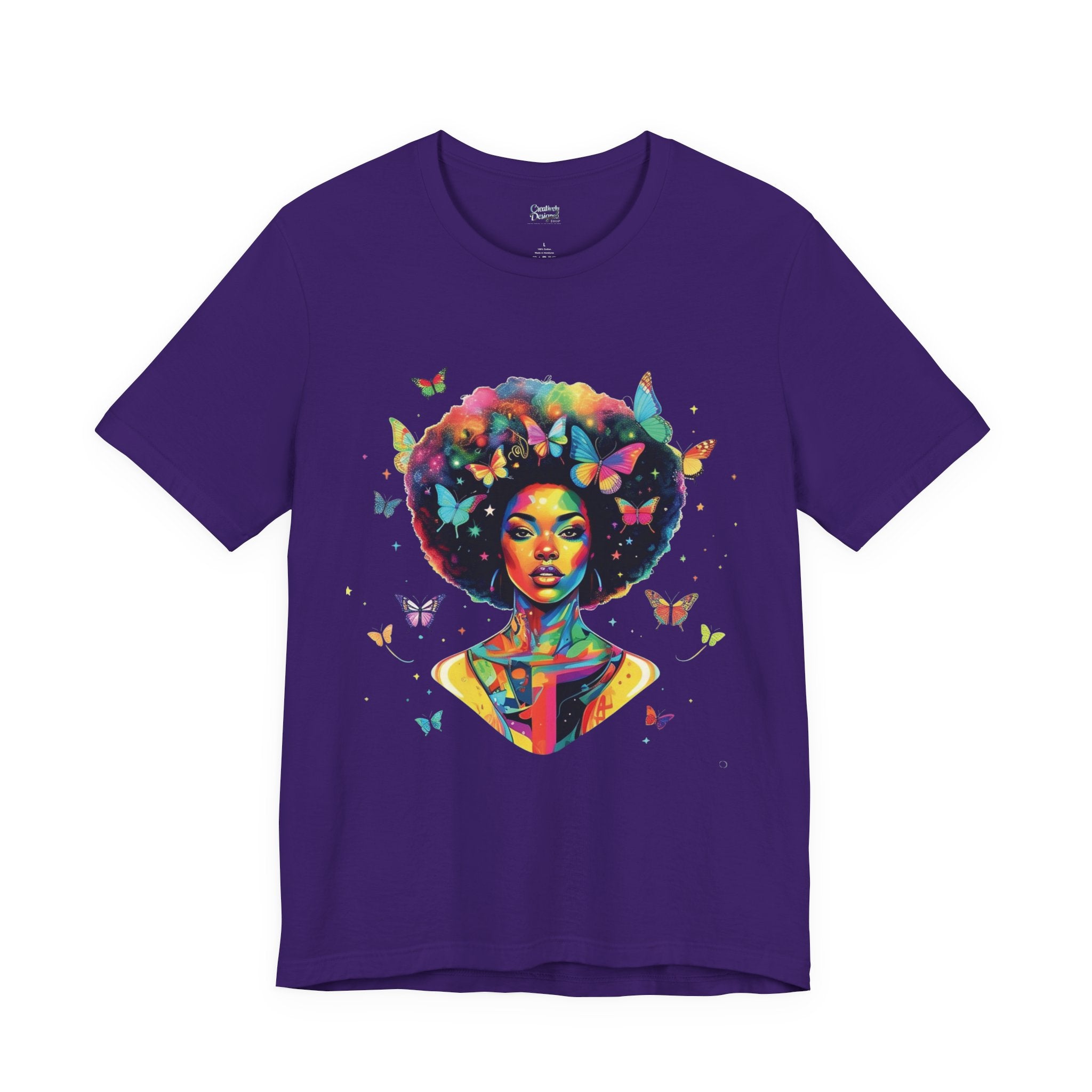 Butterfly Queen - Unisex Jersey Short Sleeve Tee