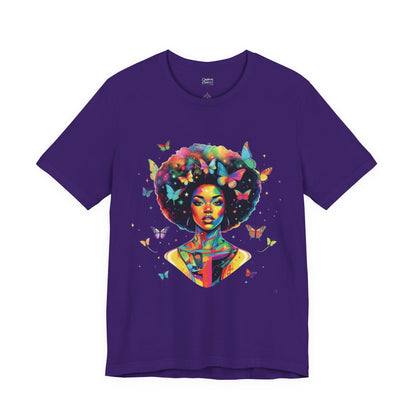 Butterfly Queen - Unisex Jersey Short Sleeve Tee