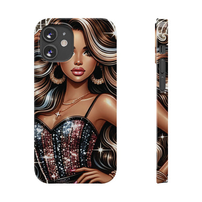 "Beautiful" - Slim Phone Cases