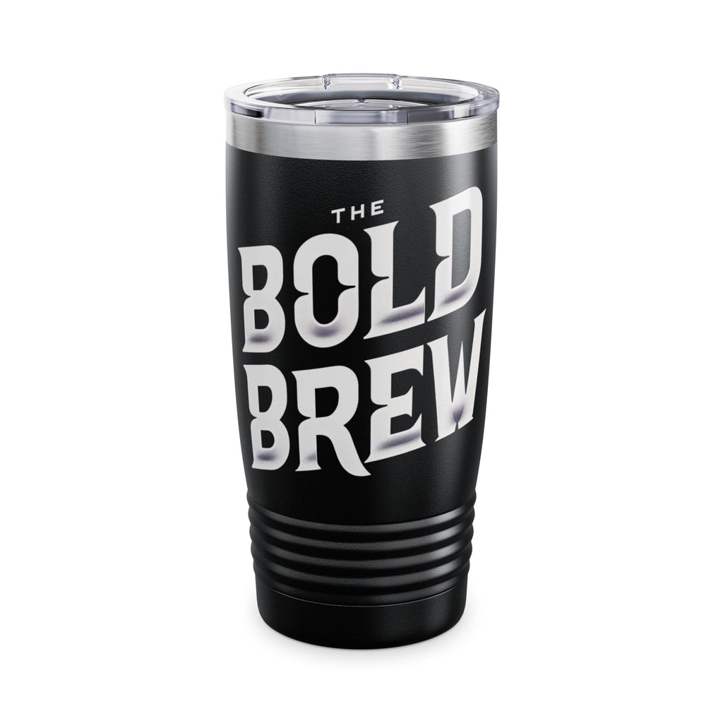 The Bold Brew - Ringneck Tumbler, 20oz - Creatively Designed Shop