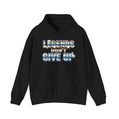 Legends Don't Give Up - Unisex Heavy Blend™ Hooded Sweatshirt - Creatively Designed Shop