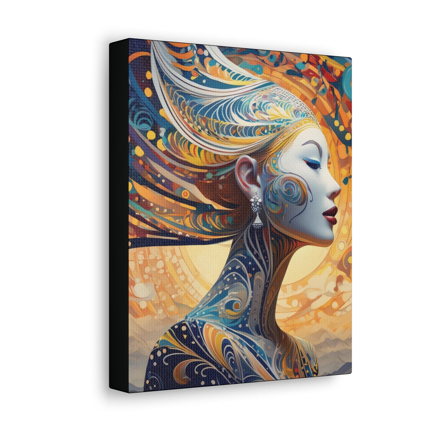 "Glamorous" - Canvas Gallery Wraps