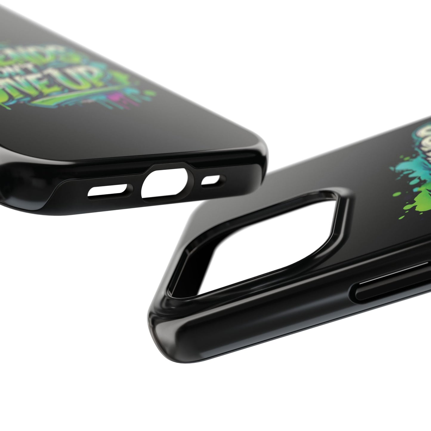 Legends Don't Give Up - Tough Phone Cases
