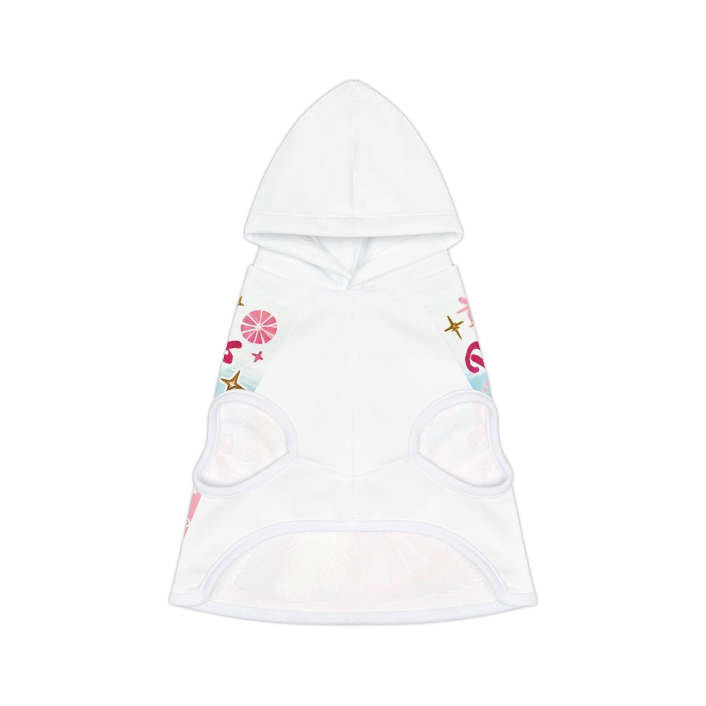 Bow Wow in Pink - Pet Hoodie