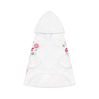 Bow Wow in Pink - Pet Hoodie