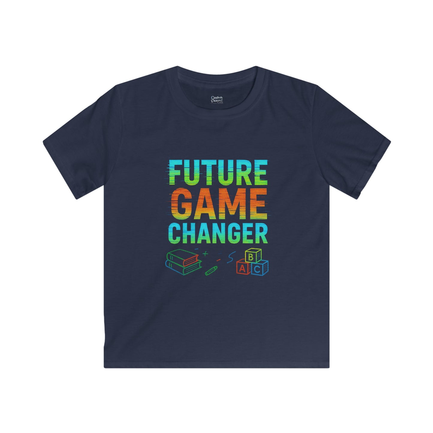 Future Game Changer - Kids Softstyle Tee