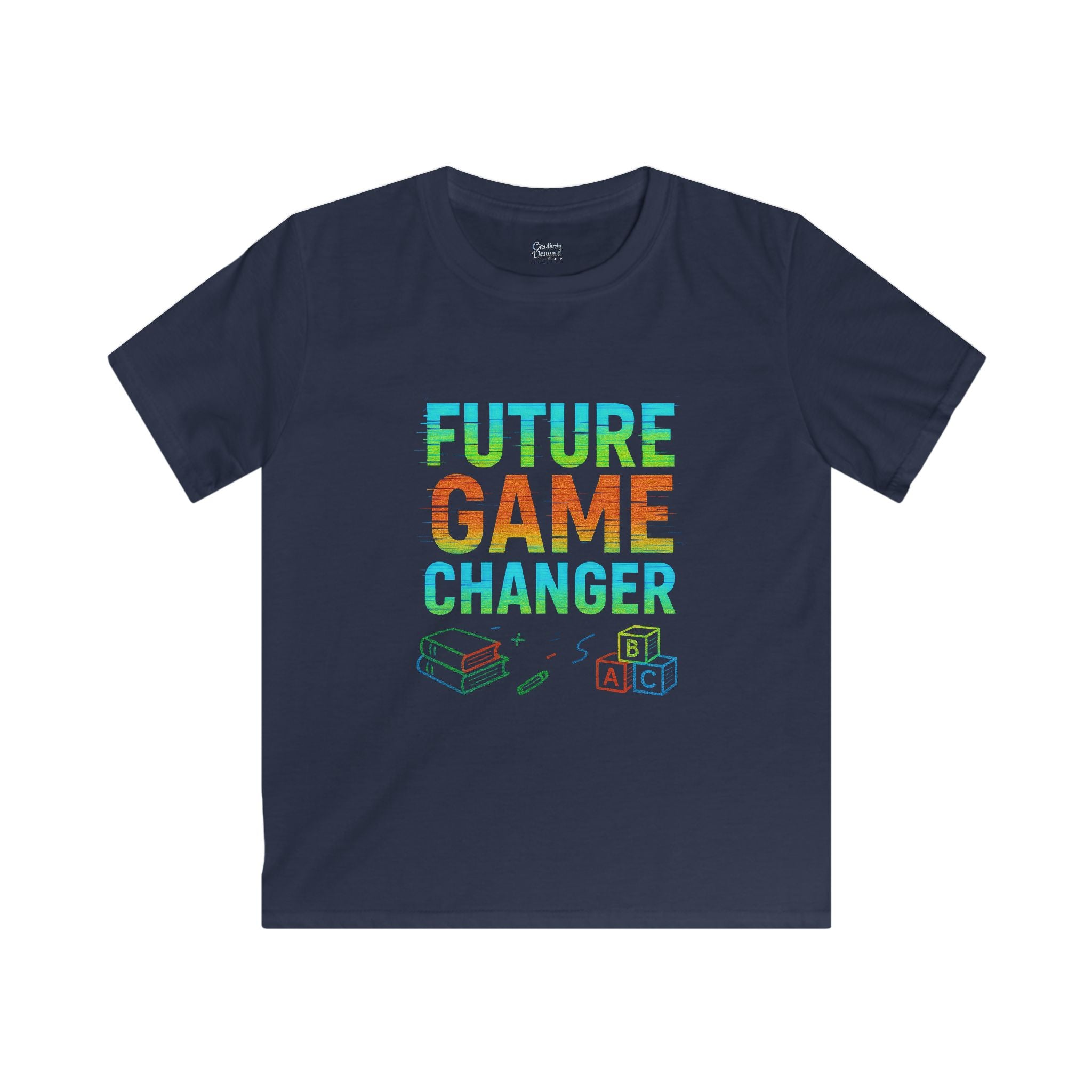 Future Game Changer - Kids Softstyle Tee