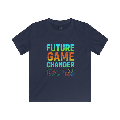 Future Game Changer - Kids Softstyle Tee