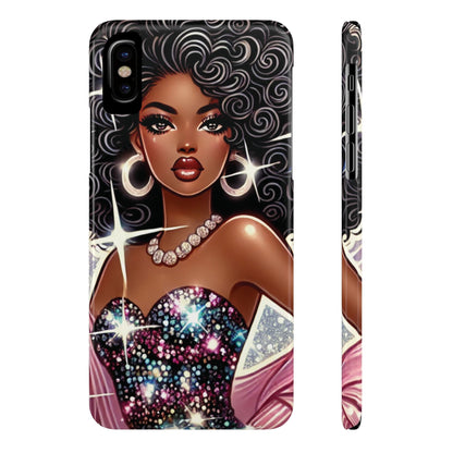 "Gorgeous" - Slim Phone Cases - Creatively Designed Shop