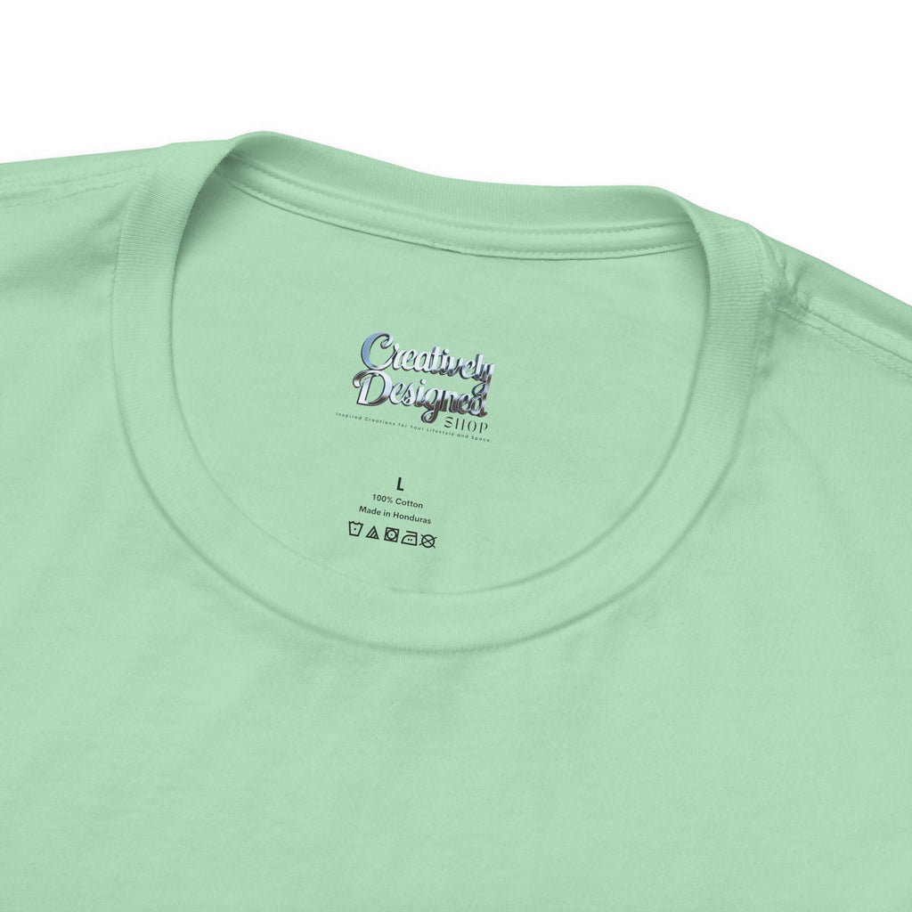 Pretty Loud Without Speaking - Jersey Short Sleeve Tee