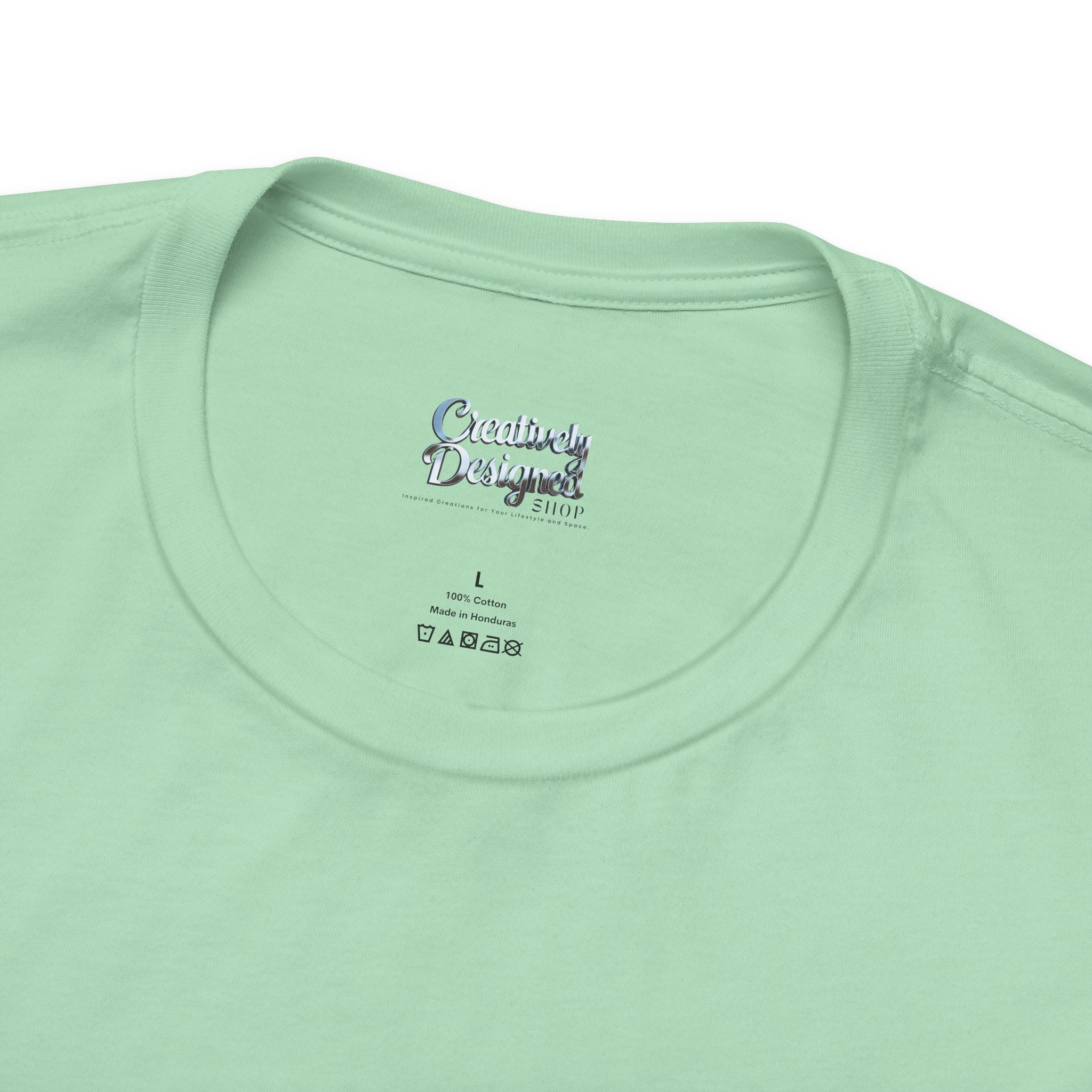 Pretty Loud Without Speaking - Jersey Short Sleeve Tee
