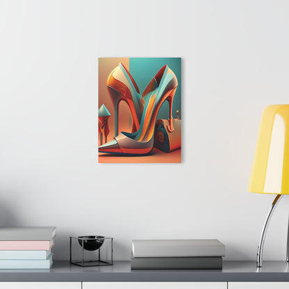 Stiletto Art - Acrylic Prints (French Cleat Hanging)