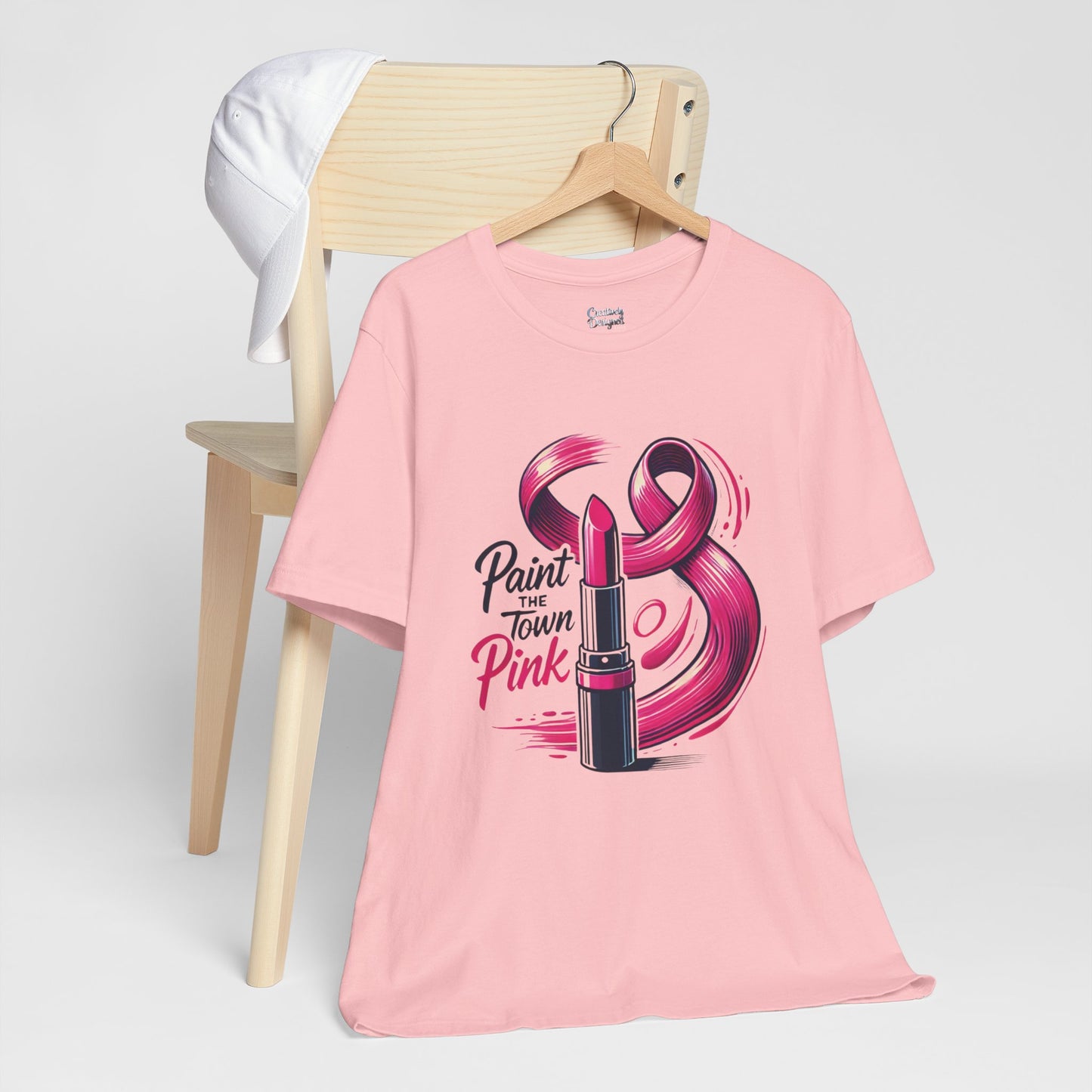 Paint the Town Pink - Unisex Jersey Short Sleeve Tee