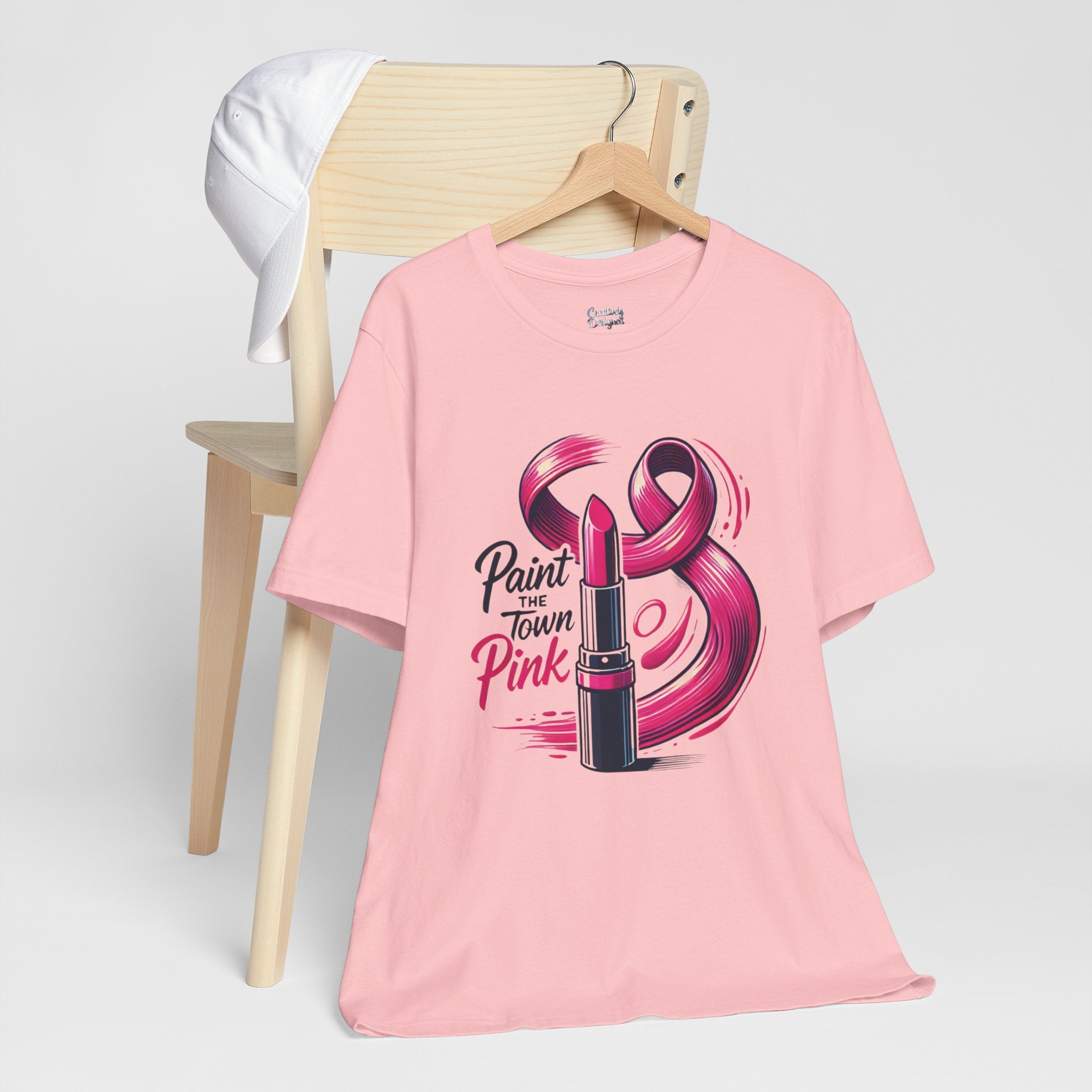 Paint the Town Pink - Unisex Jersey Short Sleeve Tee