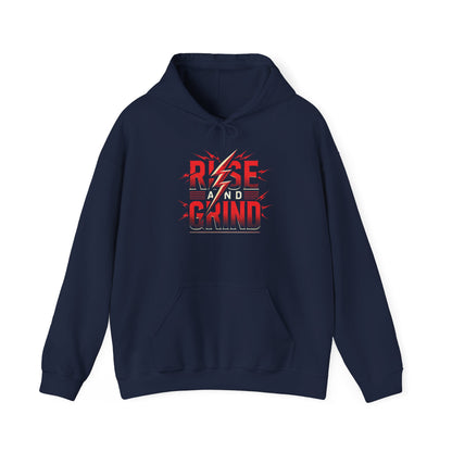 Rise And Grind - Unisex Heavy Blend™ Hooded Sweatshirt