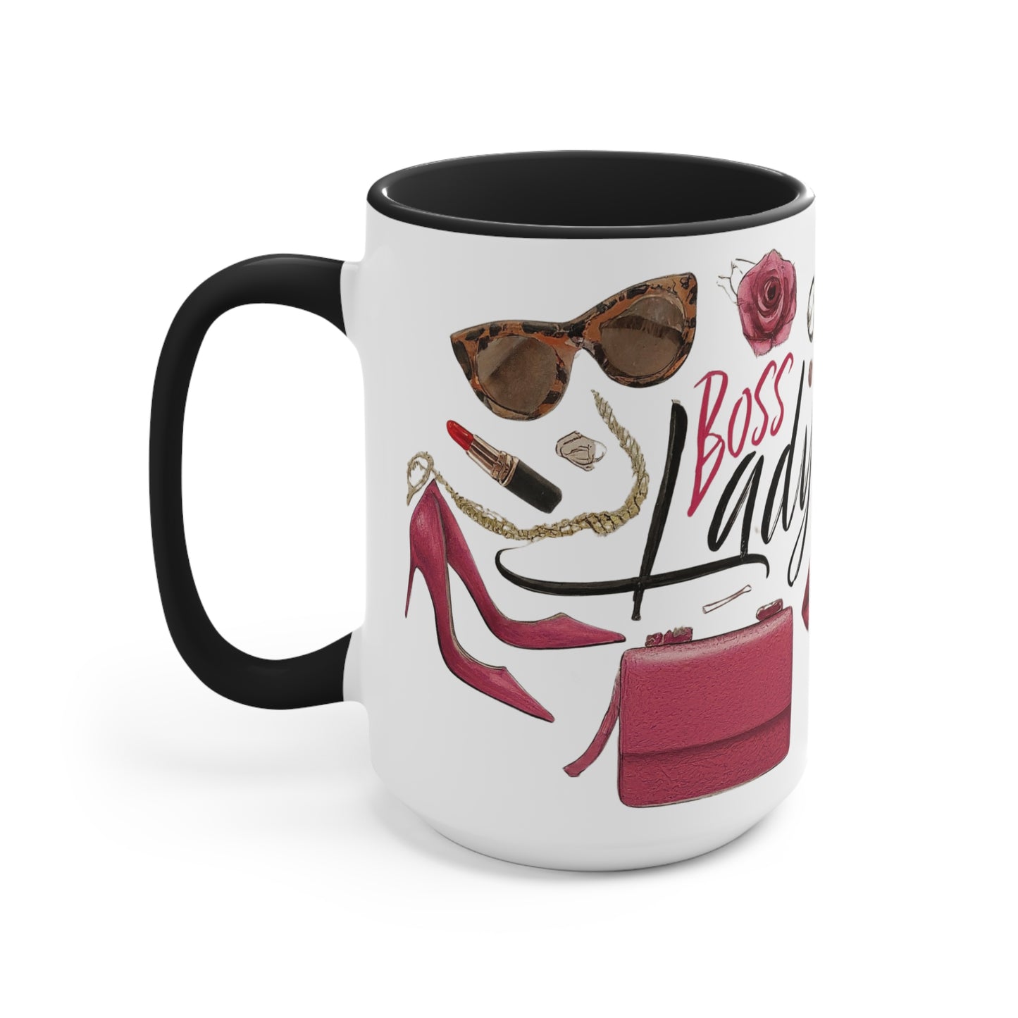 Boss Lady - Accent Mugs