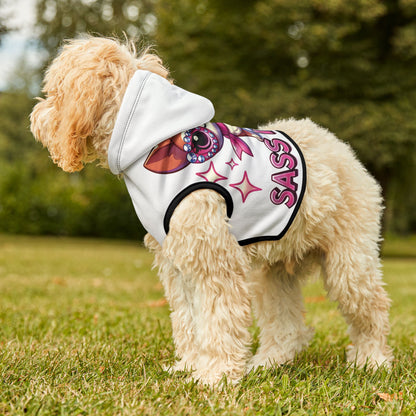 Sass in Pink - Pet Hoodie