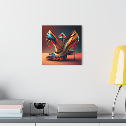 Stiletto Art - Acrylic Prints (French Cleat Hanging)