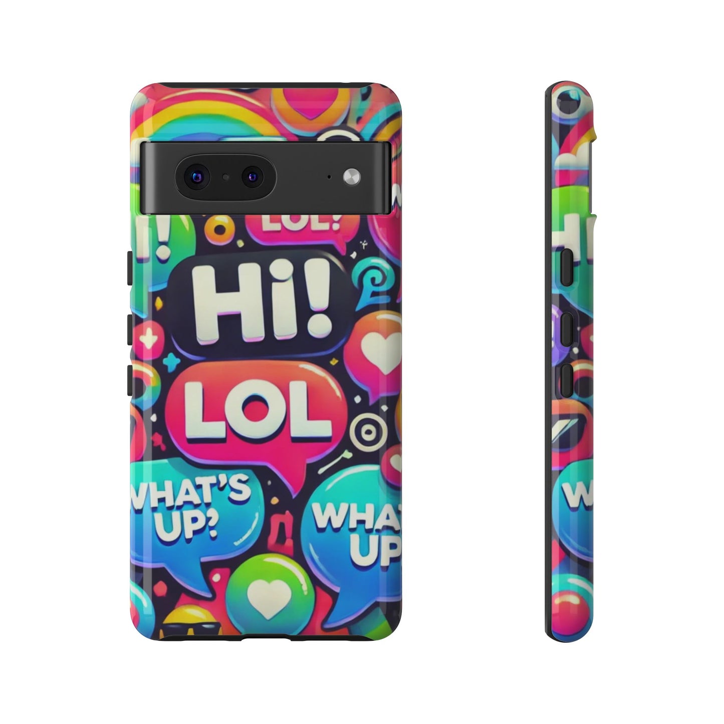 "Text Bubbles" - Tough Cases