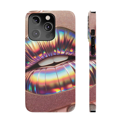 "Bronze Kiss" - Slim Phone Cases - Creatively Designed Shop