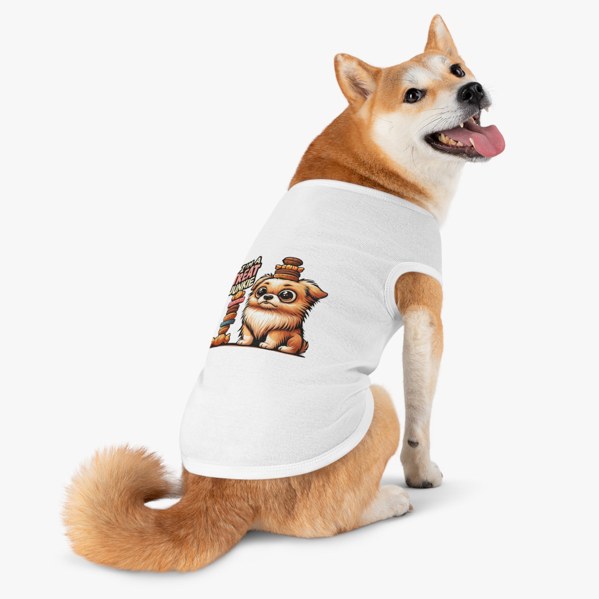 I'm A Treat Junkie - Pet Tank Top