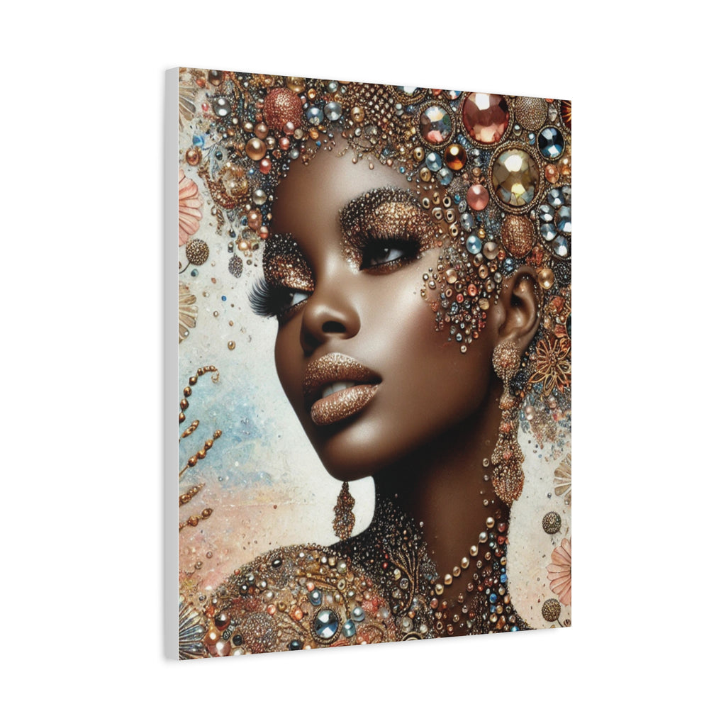 Radiance Unbound - Matte Canvas Wall Art