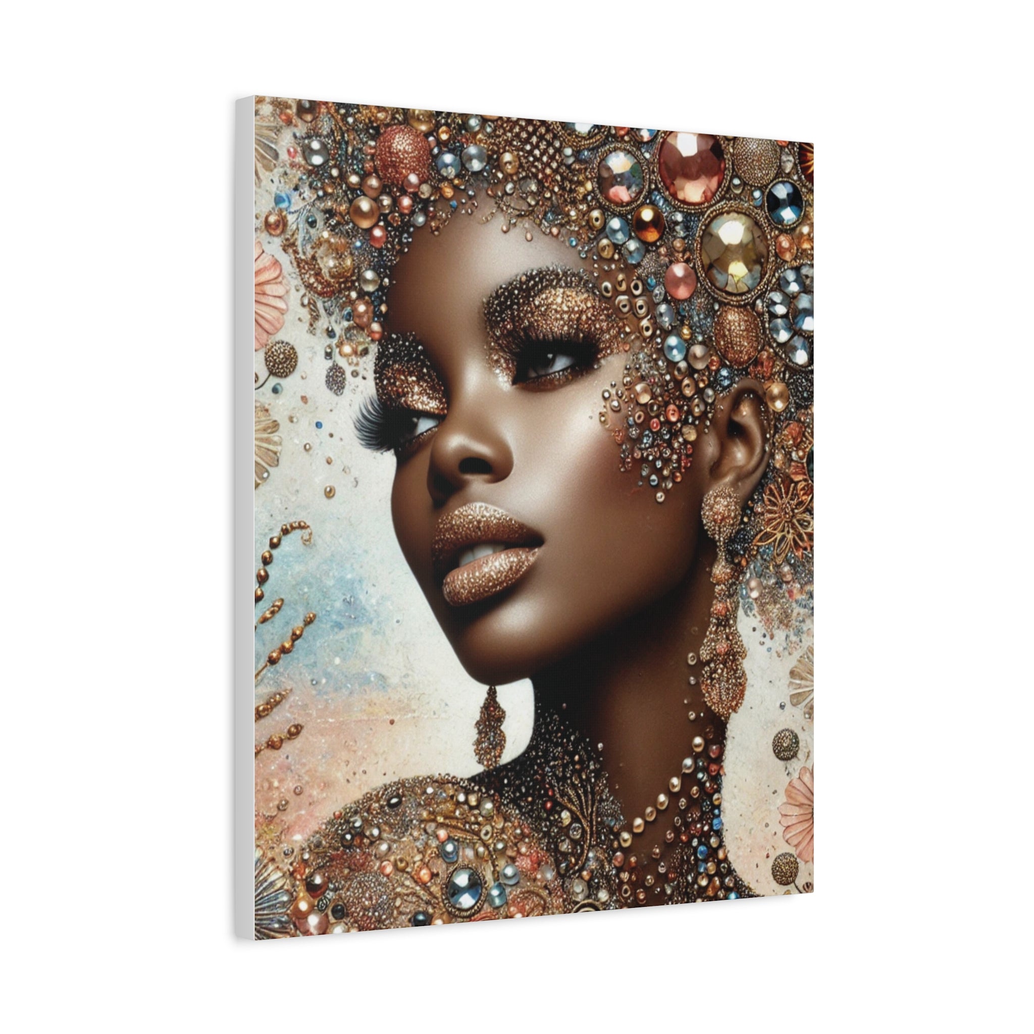 Radiance Unbound - Matte Canvas Wall Art