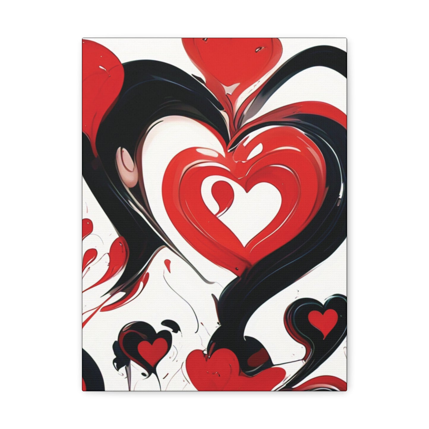 Hearts & Love - Canvas Gallery Wraps