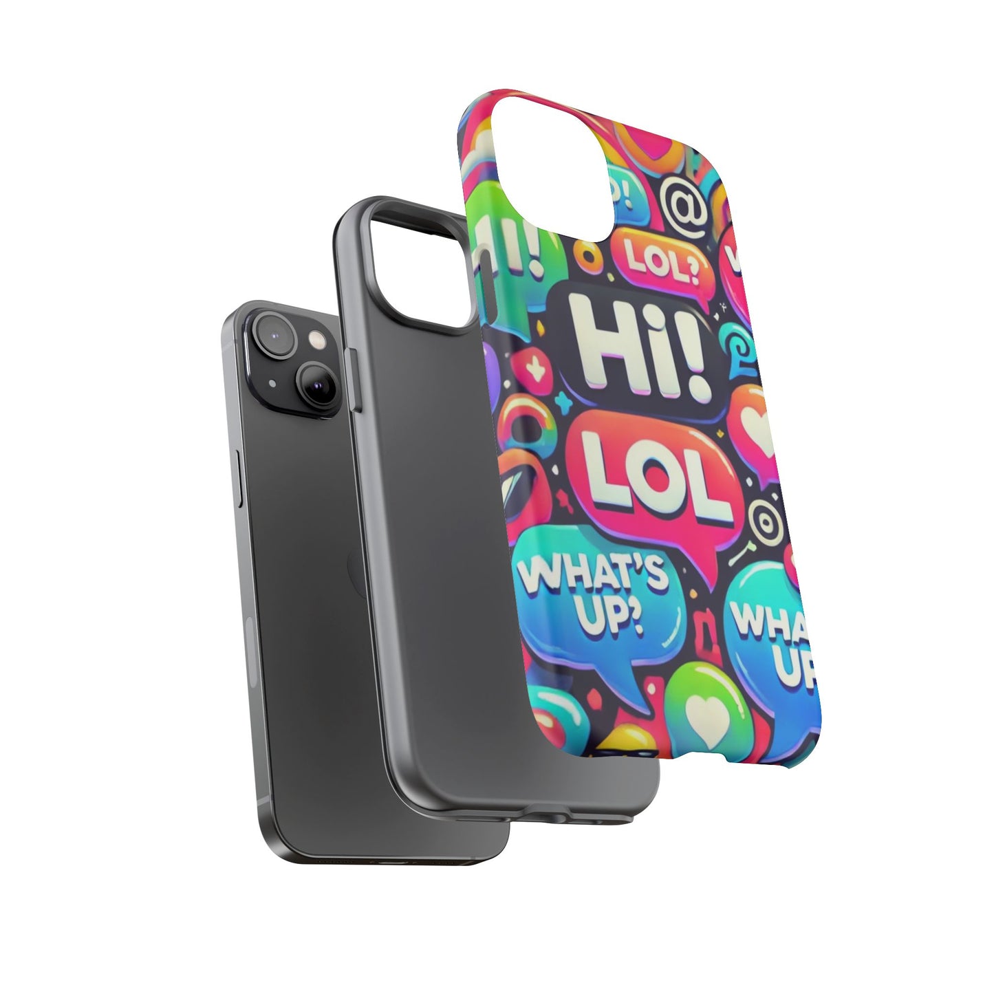 "Text Bubbles" - Tough Cases