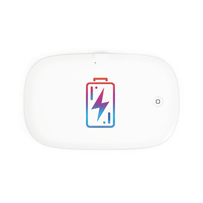 Charging Icon (Multi-Colored) -UV Phone Sanitizer and Wireless Charging Pad