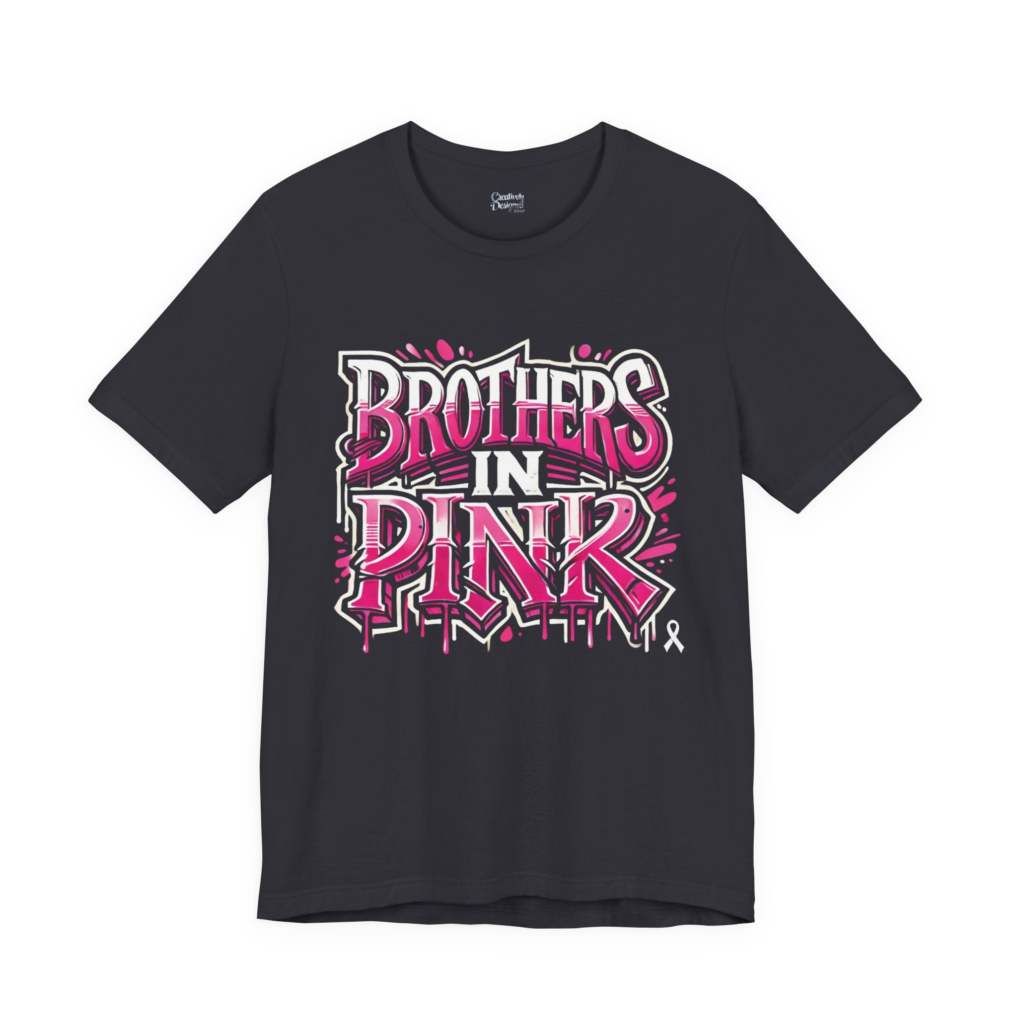 Brothers in Pink - Unisex Jersey Short Sleeve Tee
