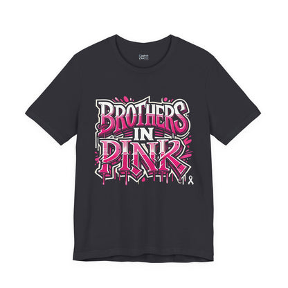 Brothers in Pink - Unisex Jersey Short Sleeve Tee