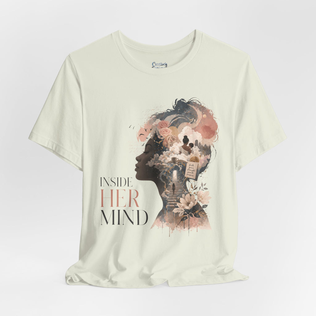 Inside Her Mind - Jersey Short Sleeve Tee