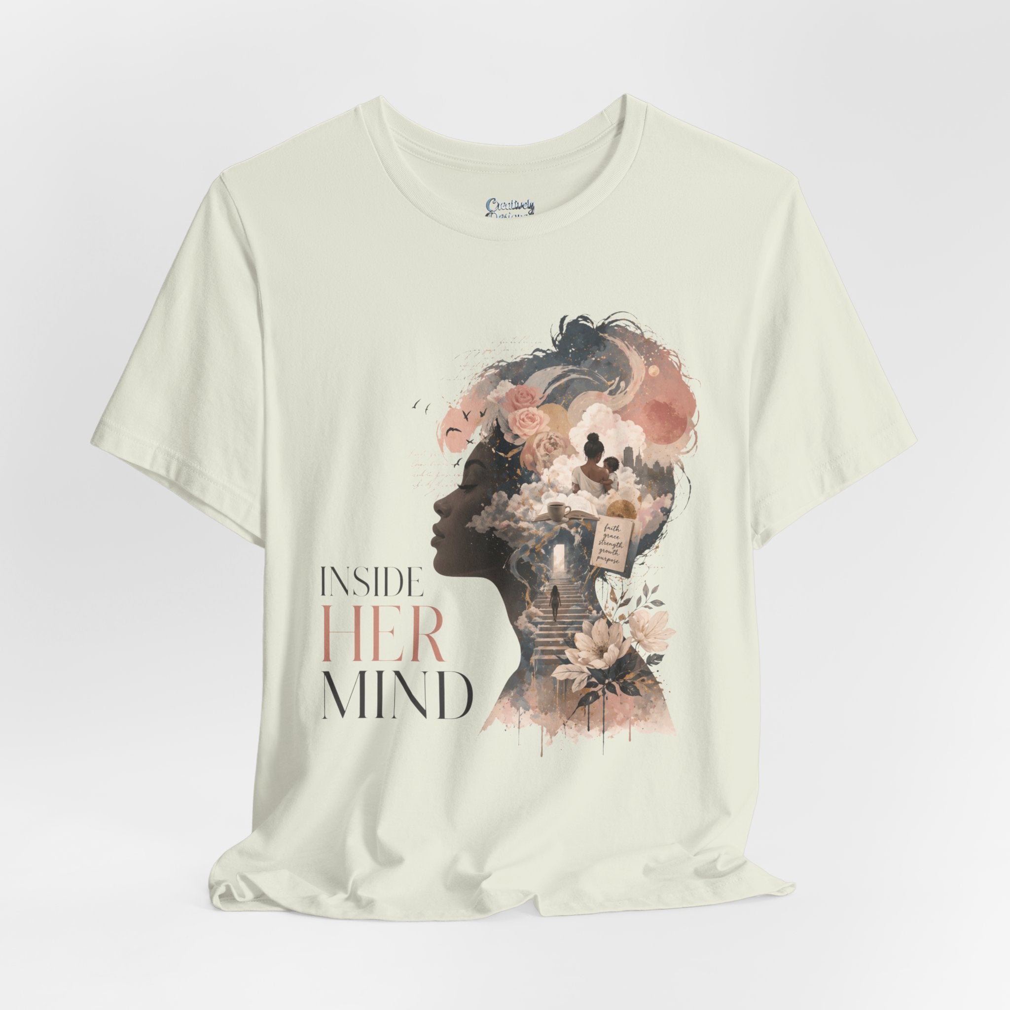 Inside Her Mind - Jersey Short Sleeve Tee