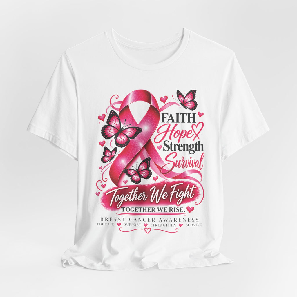 2026 Featured: Sisters Empowering Sisters Breast Cancer Awareness Tee | Front & Back Print