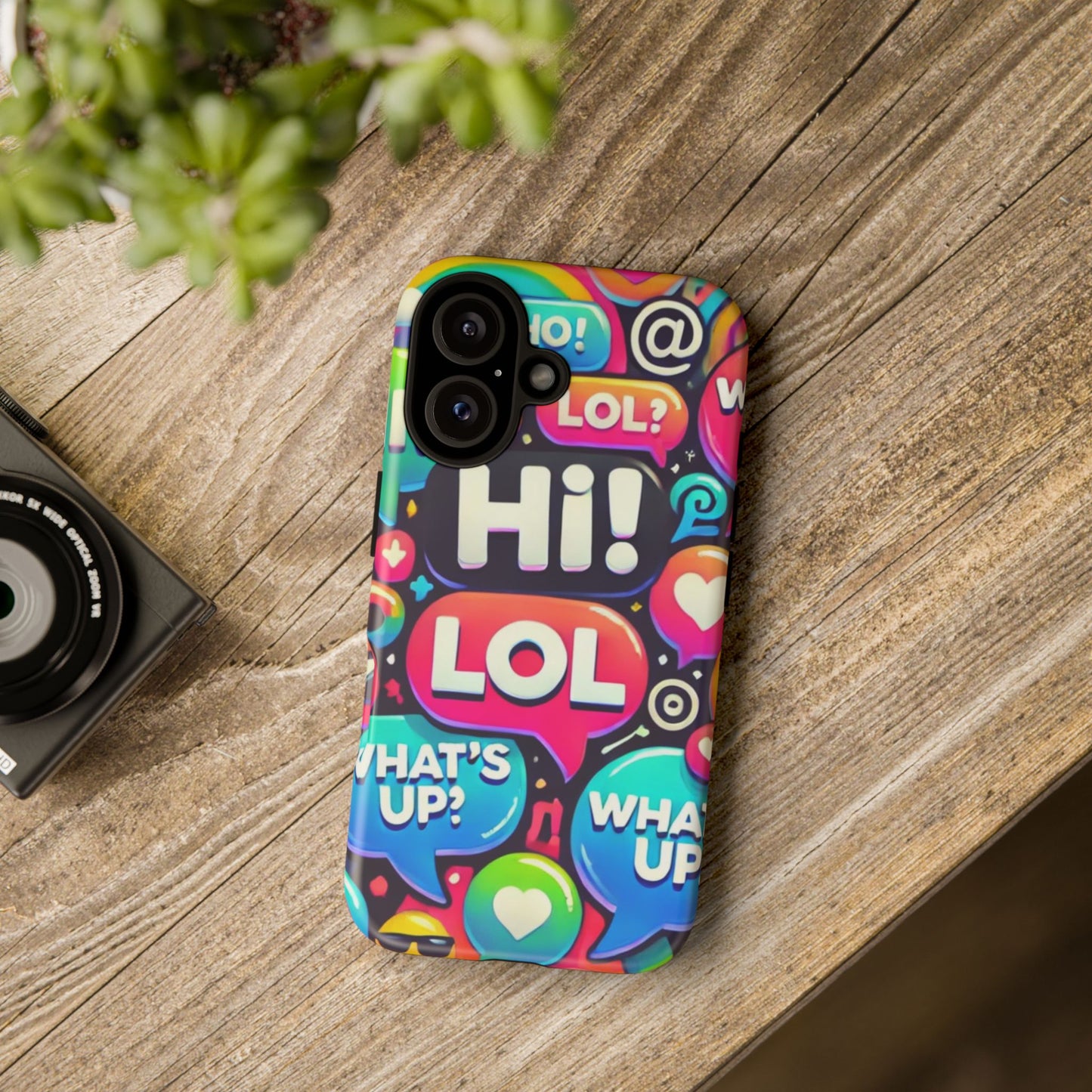 "Text Bubbles" - Tough Cases