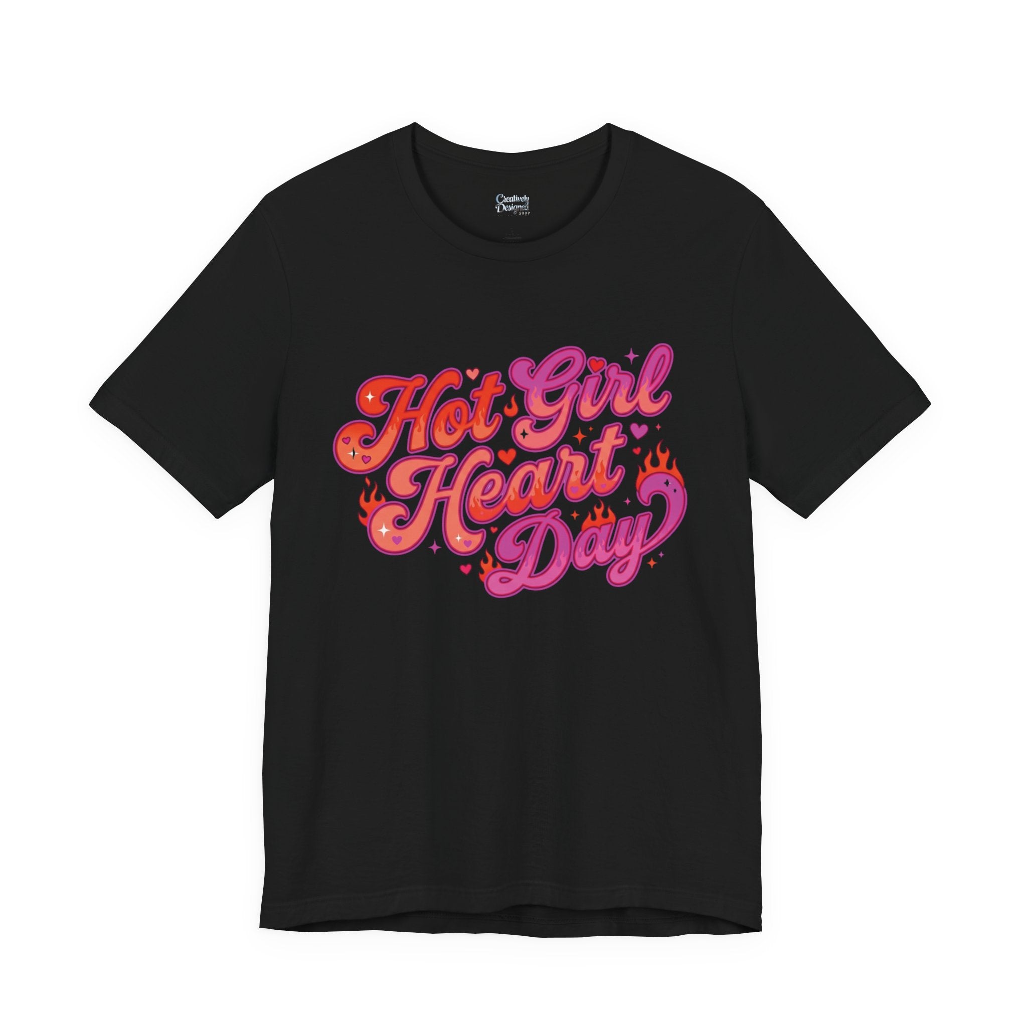 Hot Girl Heart Day – Unisex Tee