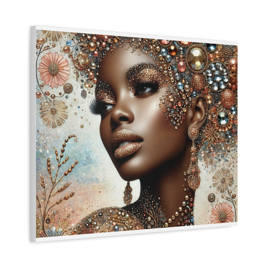 Radiance Unbound - Matte Canvas Wall Art