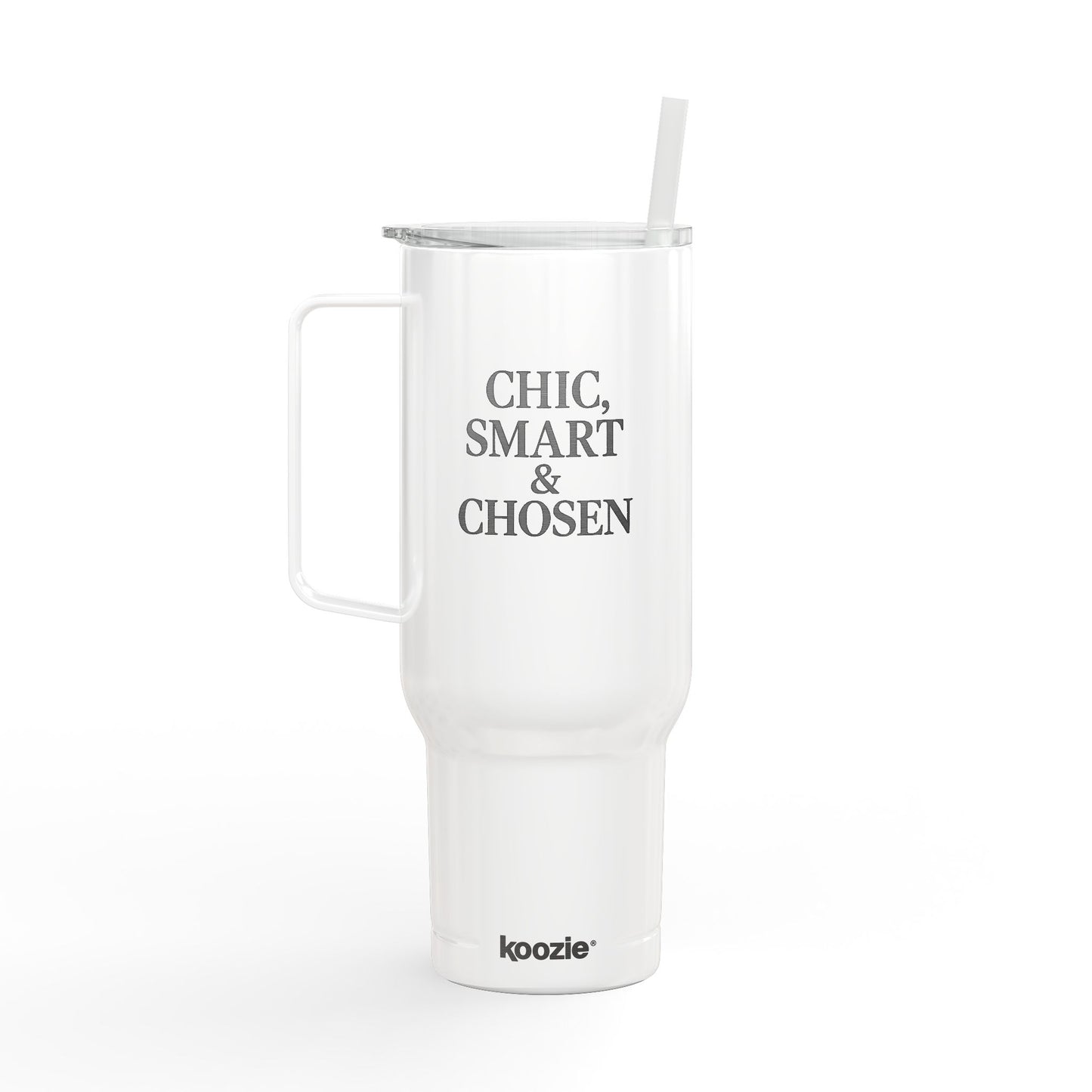 Chic, Smart & Chosen - Engraved Insulated Tumbler