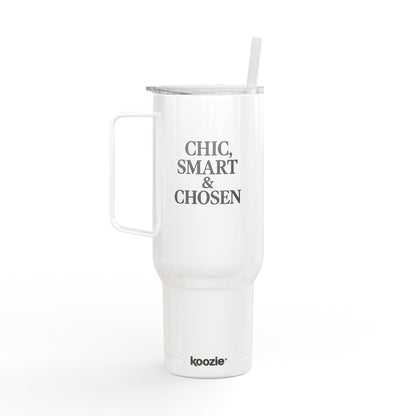 Chic, Smart & Chosen - Engraved Insulated Tumbler