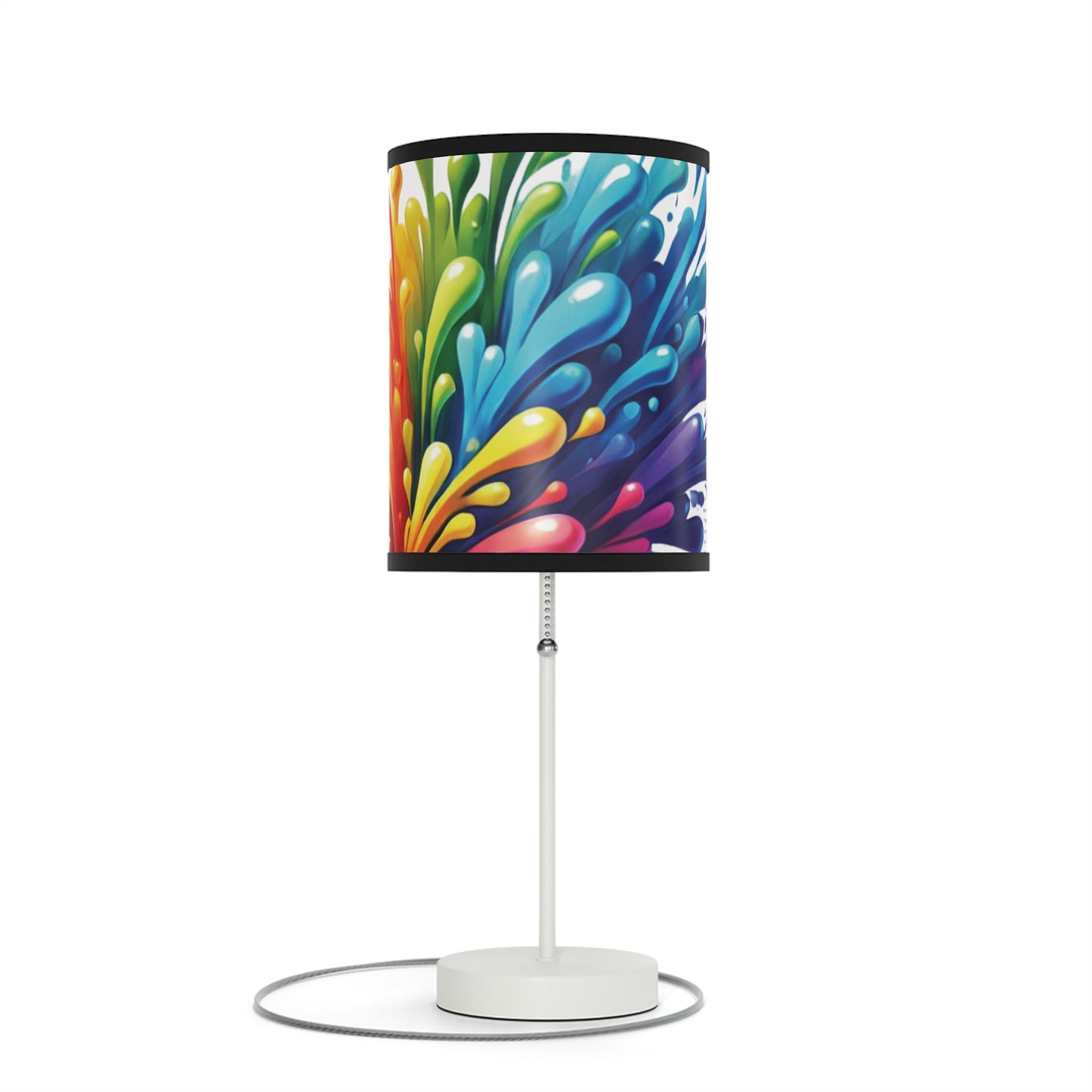 Color Splash - Lamp on a Stand, US|CA plug