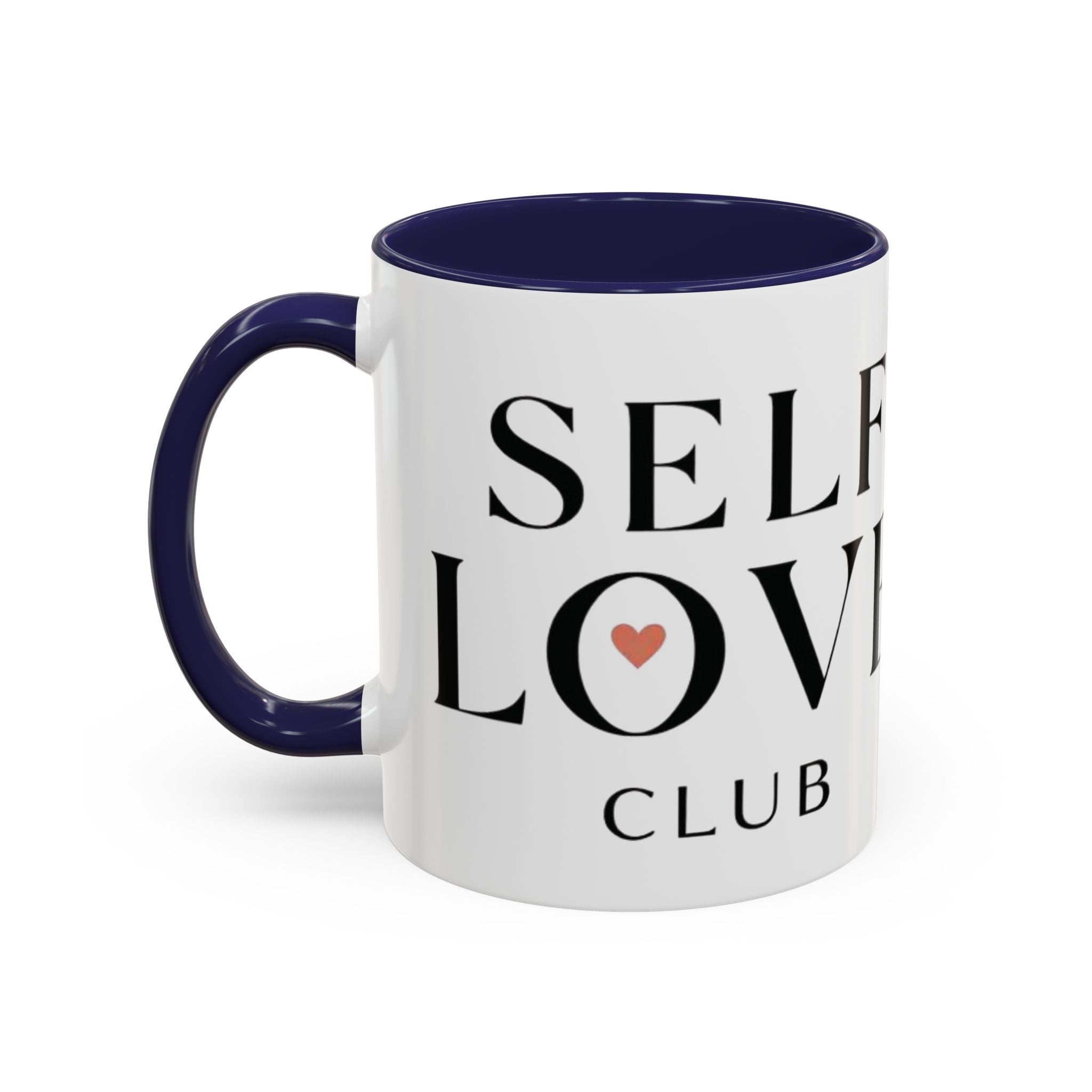 Self Love Club – Accent Coffee Mug