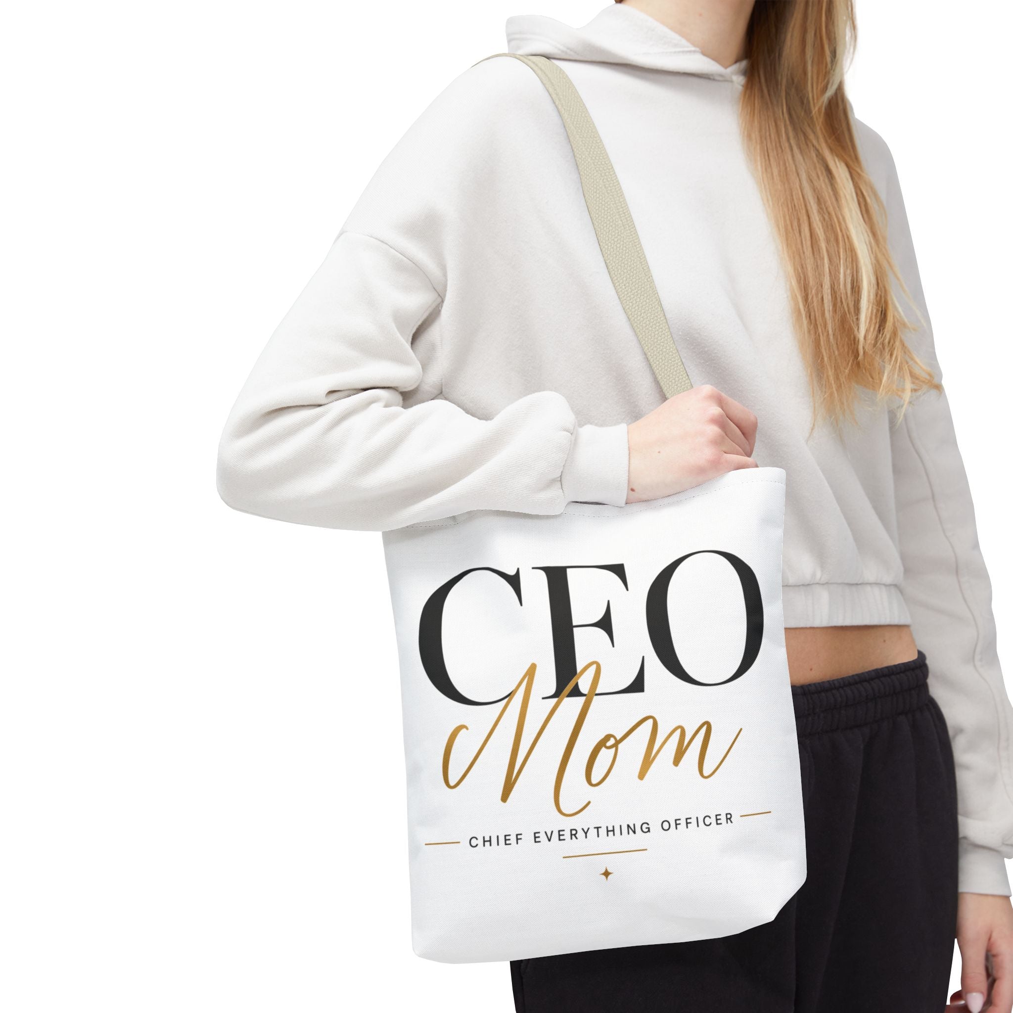CEO Mom, Chief Everything Officer - Tote Bag