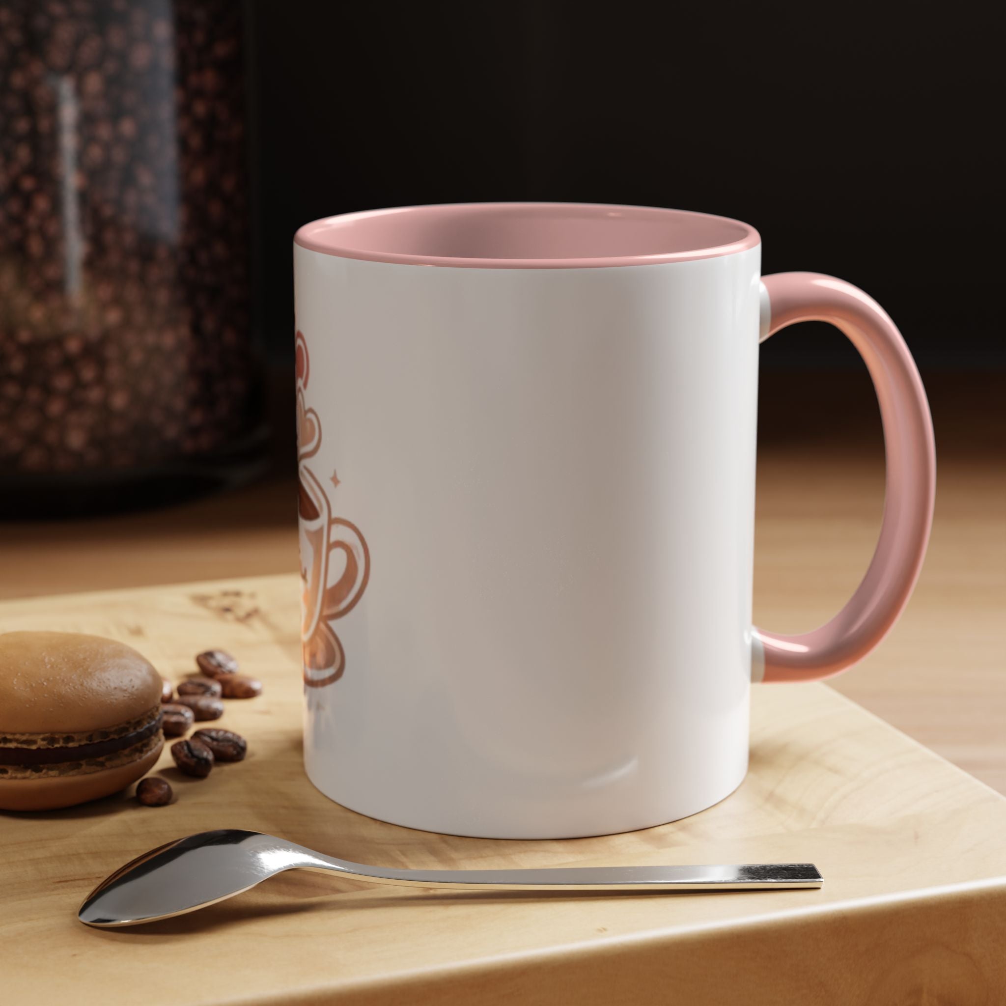 Love Is a Vibe – Accent Coffee Mug