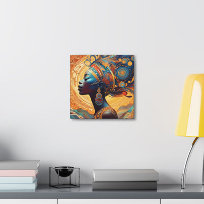 African Beauty - Canvas Gallery Wraps