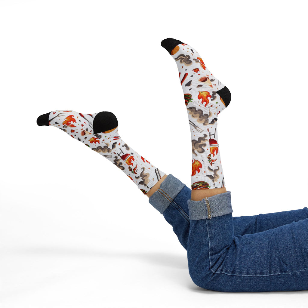 BBQ King Socks